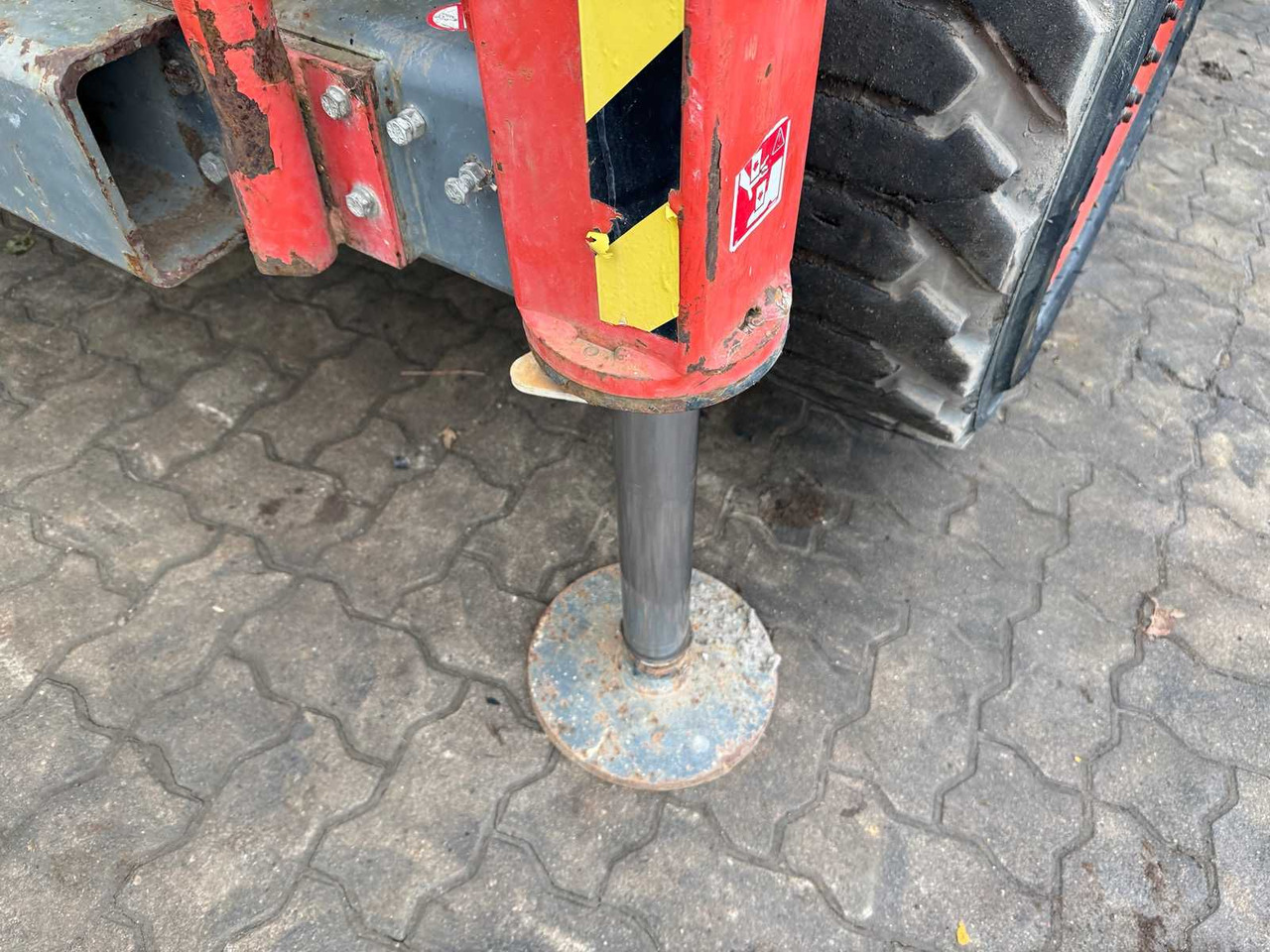 Plataforma elevadora SKYJACK - SJ8841RT 4X4 DIESEL - 14.5 METERS - 2016 - AERIAL WORK PLATFORM: foto 44