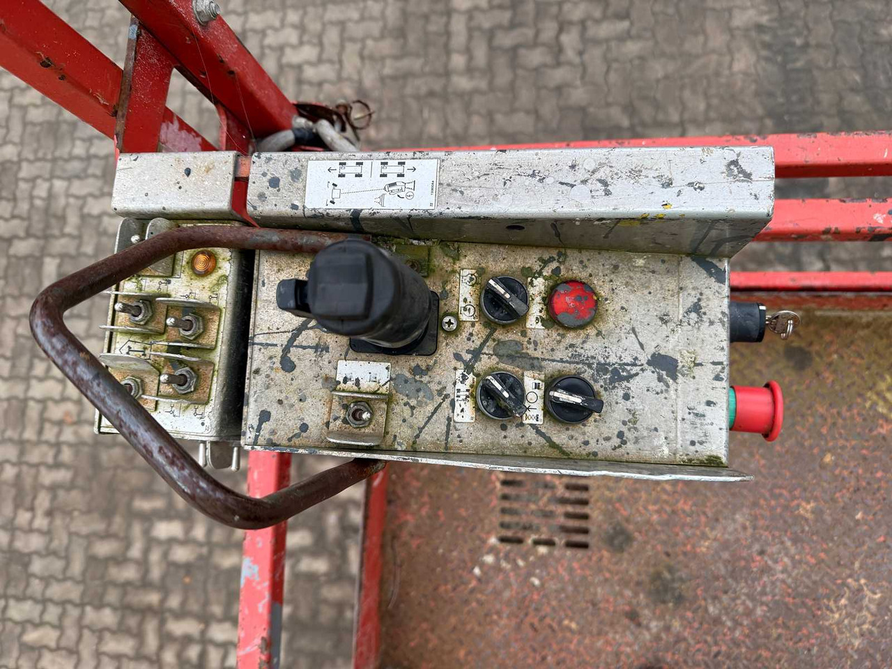 Plataforma elevadora SKYJACK - SJ8841RT 4X4 DIESEL - 14.5 METERS - 2016 - AERIAL WORK PLATFORM: foto 39