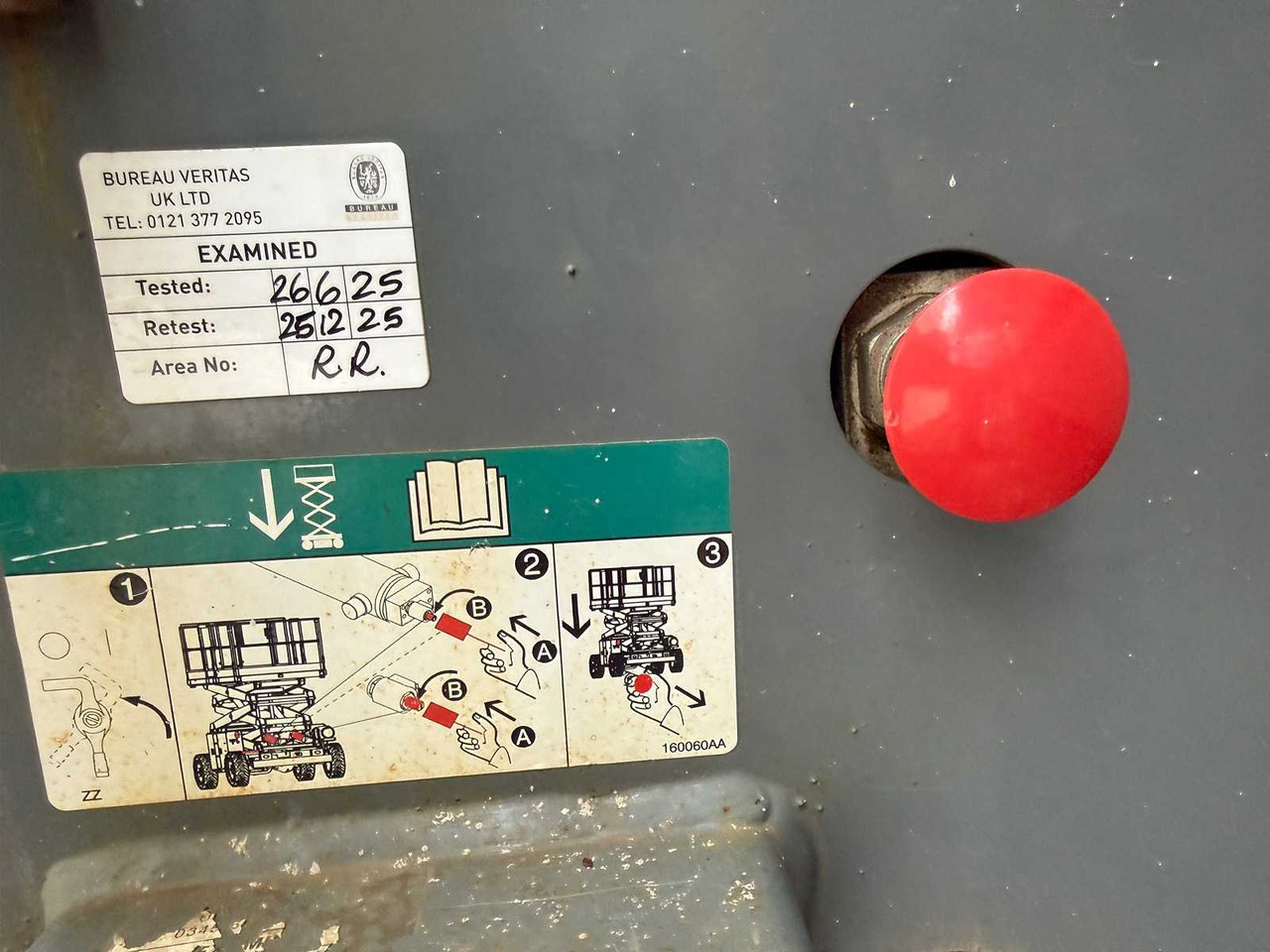 Plataforma elevadora SKYJACK - SJ8841RT 4X4 DIESEL - 14.5 METERS - 2016 - AERIAL WORK PLATFORM: foto 26