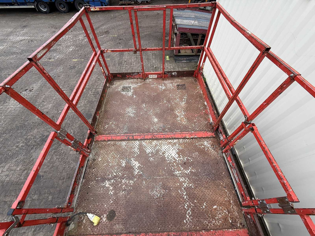 Plataforma elevadora SKYJACK - SJ8841RT 4X4 DIESEL - 14.5 METERS - 2016 - AERIAL WORK PLATFORM: foto 33