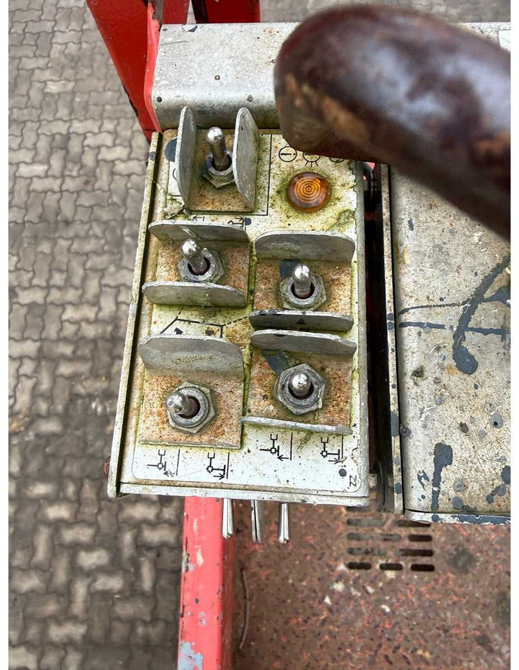 Plataforma elevadora SKYJACK - SJ8841RT 4X4 DIESEL - 14.5 METERS - 2016 - AERIAL WORK PLATFORM: foto 36