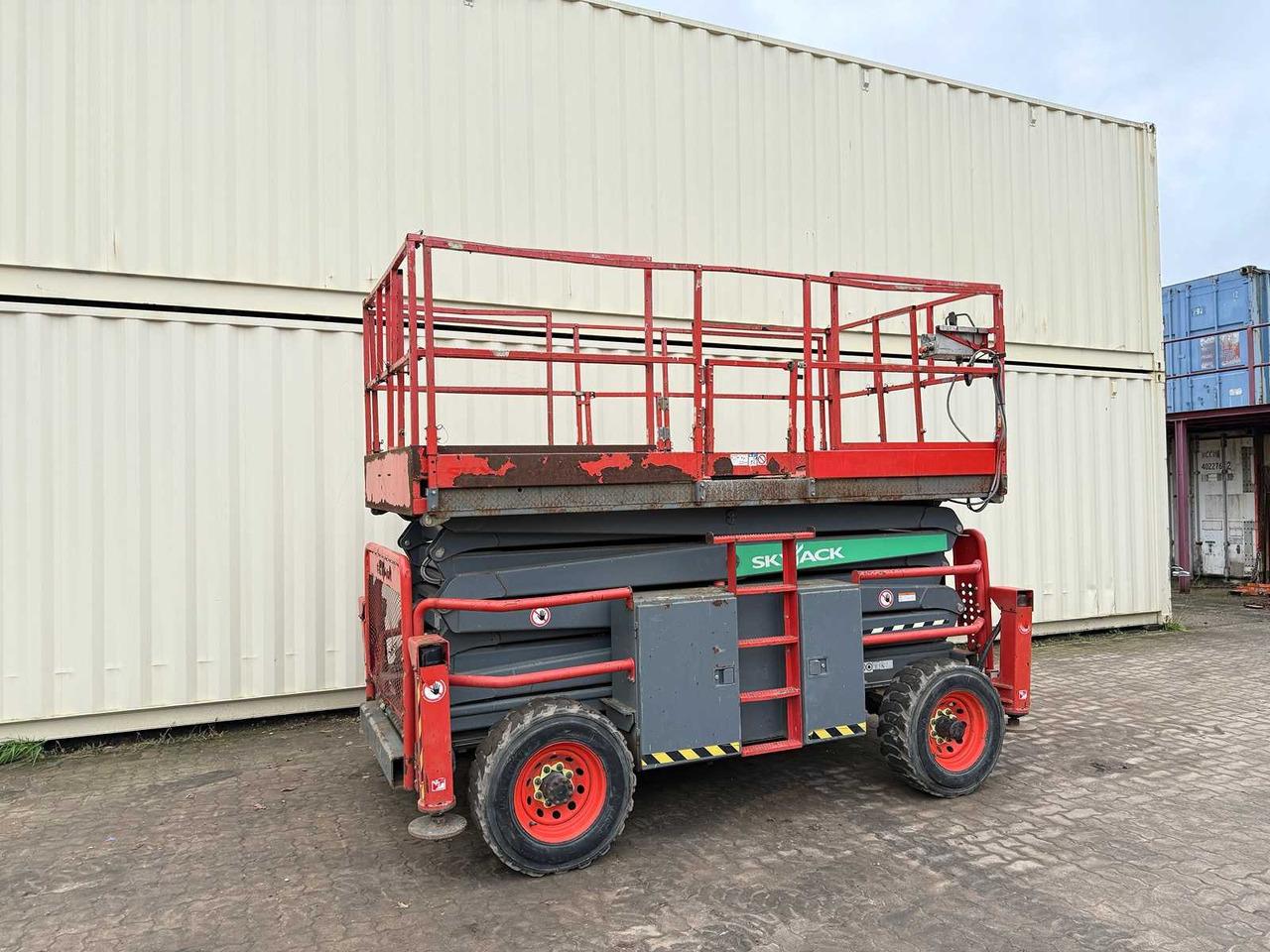 Plataforma elevadora SKYJACK - SJ8841RT 4X4 DIESEL - 14.5 METERS - 2016 - AERIAL WORK PLATFORM: foto 7