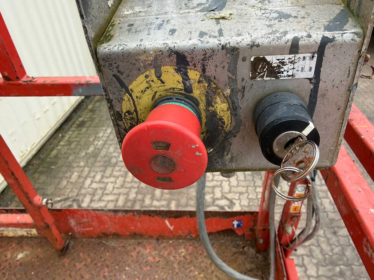 Plataforma elevadora SKYJACK - SJ8841RT 4X4 DIESEL - 14.5 METERS - 2016 - AERIAL WORK PLATFORM: foto 38