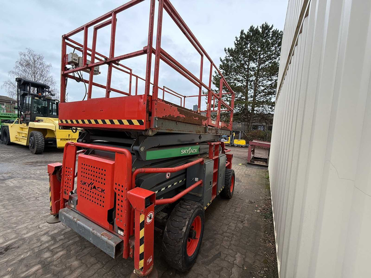 Plataforma elevadora SKYJACK - SJ8841RT 4X4 DIESEL - 14.5 METERS - 2016 - AERIAL WORK PLATFORM: foto 12