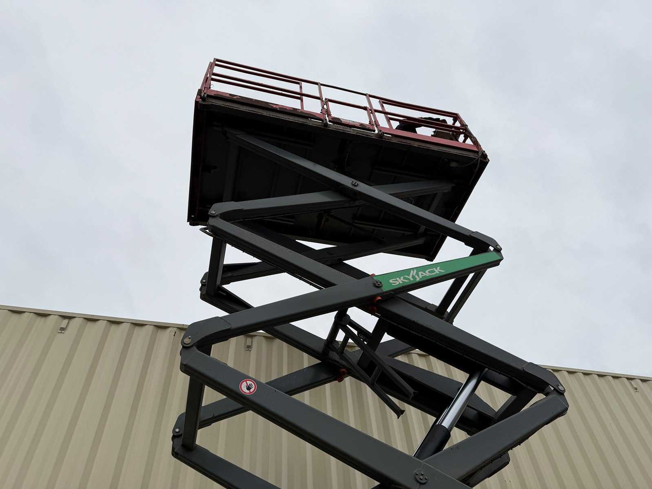 Plataforma elevadora SKYJACK - SJ8841RT 4X4 DIESEL - 14.5 METERS - 2016 - AERIAL WORK PLATFORM: foto 46