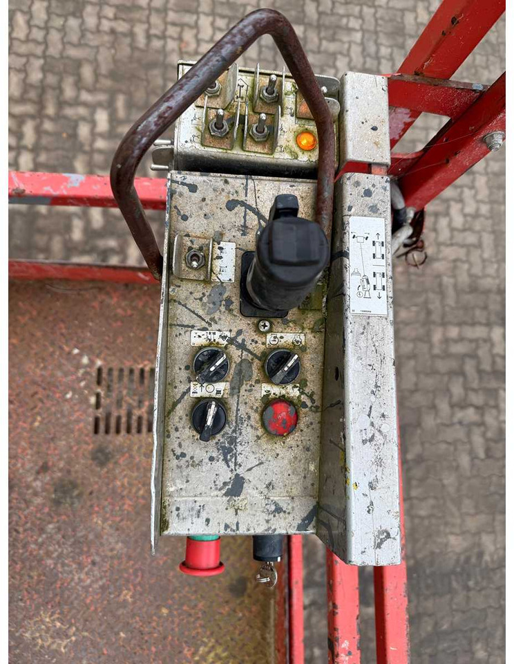 Plataforma elevadora SKYJACK - SJ8841RT 4X4 DIESEL - 14.5 METERS - 2016 - AERIAL WORK PLATFORM: foto 40