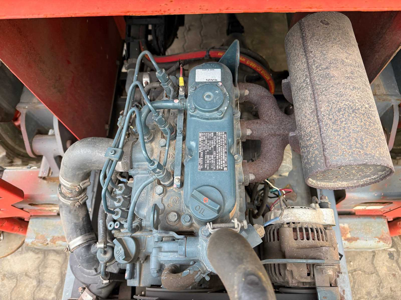 Plataforma elevadora SKYJACK - SJ8841RT 4X4 DIESEL - 14.5 METERS - 2016 - AERIAL WORK PLATFORM: foto 30