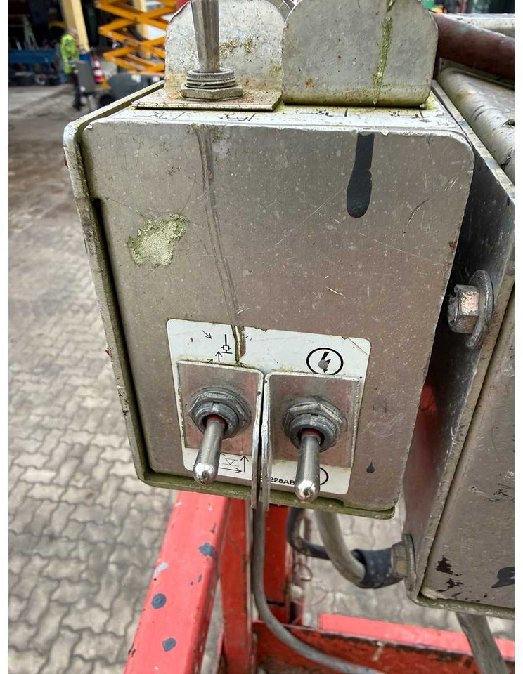 Plataforma elevadora SKYJACK - SJ8841RT 4X4 DIESEL - 14.5 METERS - 2016 - AERIAL WORK PLATFORM: foto 37