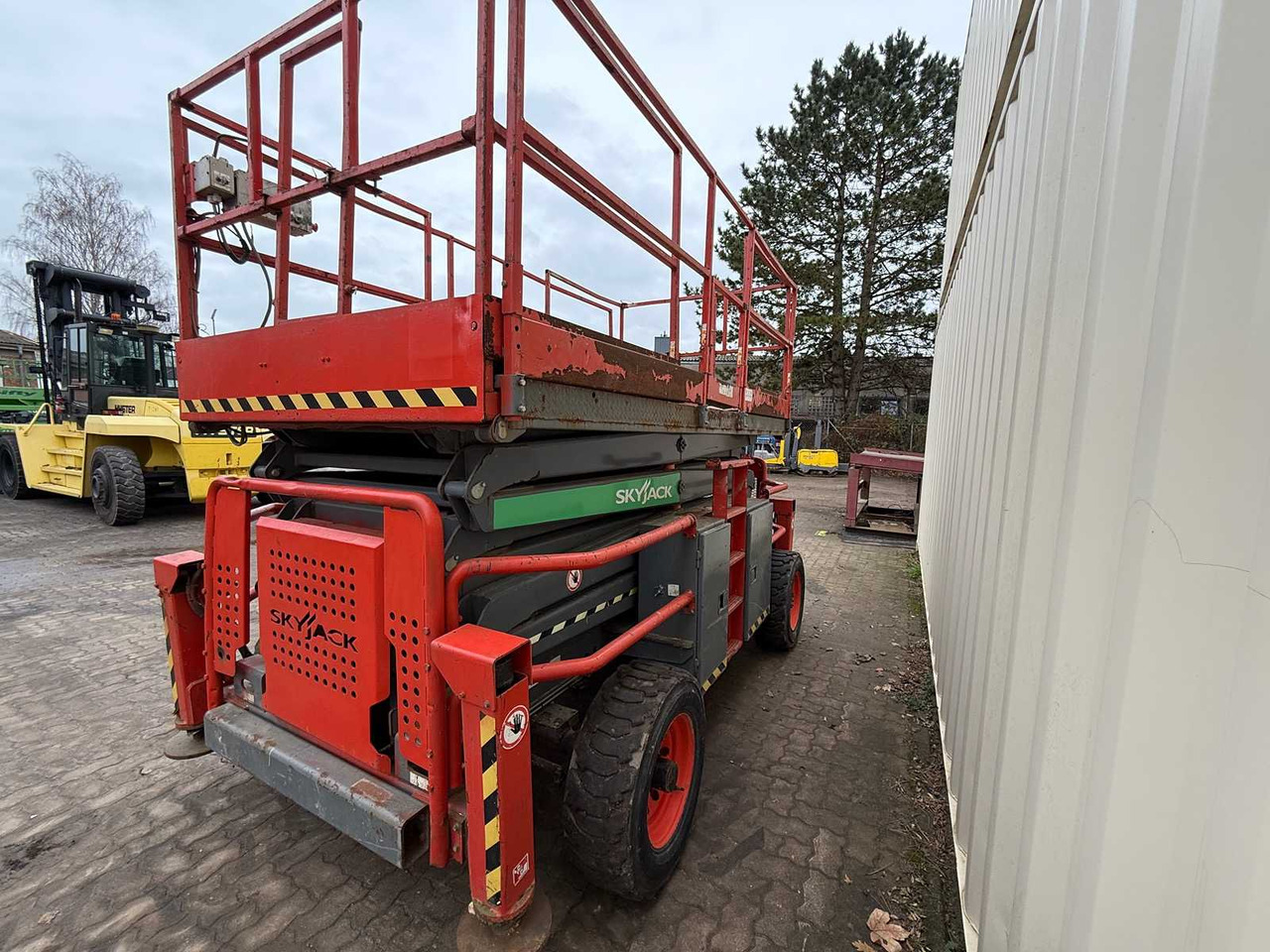 Plataforma elevadora SKYJACK - SJ8841RT 4X4 DIESEL - 14.5 METERS - 2016 - AERIAL WORK PLATFORM: foto 13