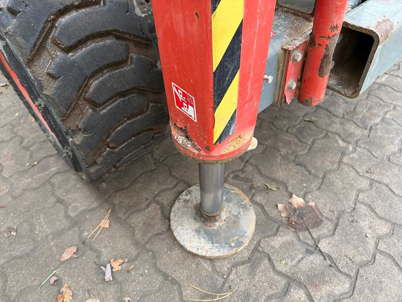 Plataforma elevadora SKYJACK - SJ8841RT 4X4 DIESEL - 14.5 METERS - 2016 - AERIAL WORK PLATFORM: foto 43