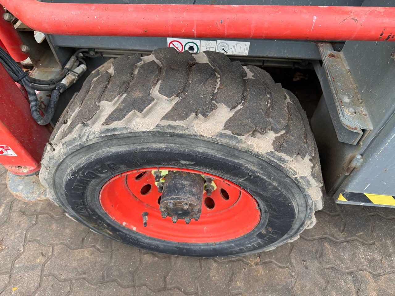 Plataforma elevadora SKYJACK - SJ8841RT 4X4 DIESEL - 14.5 METERS - 2016 - AERIAL WORK PLATFORM: foto 15