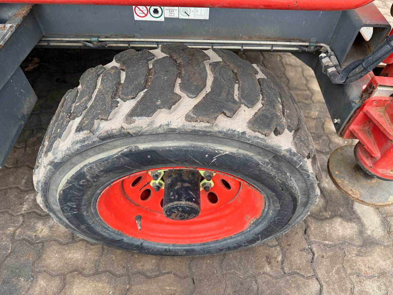 Plataforma elevadora SKYJACK - SJ8841RT 4X4 DIESEL - 14.5 METERS - 2016 - AERIAL WORK PLATFORM: foto 14