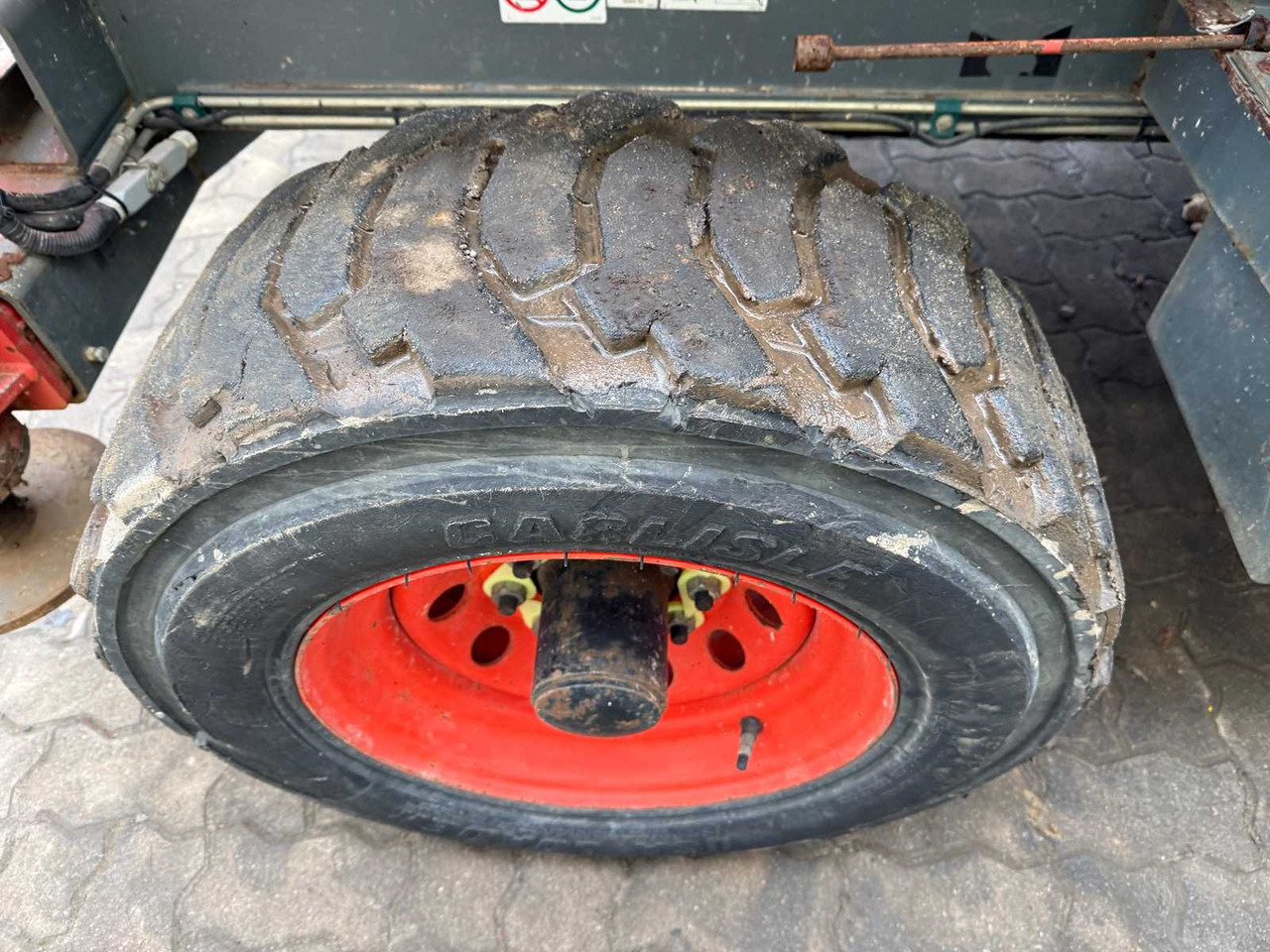 Plataforma elevadora SKYJACK - SJ8841RT 4X4 DIESEL - 14.5 METERS - 2016 - AERIAL WORK PLATFORM: foto 17