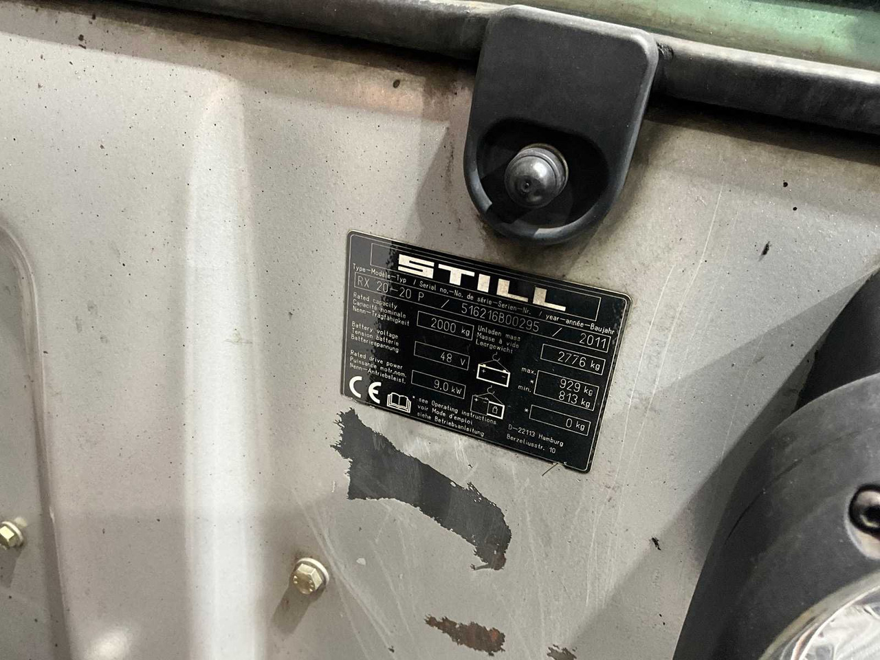 STILL - RX20-20 - FORKLIFT TRUCKS - 2011 - Carretilla elevadora: foto 5 STILL - RX20-20 - FORKLIFT TRUCKS - 2011 - Carretilla elevadora: foto 5