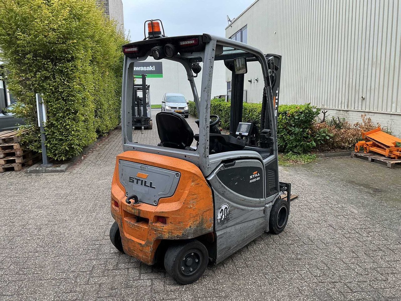 STILL - RX20-20 - FORKLIFT TRUCKS - 2019 - Carretilla elevadora: foto 4 STILL - RX20-20 - FORKLIFT TRUCKS - 2019 - Carretilla elevadora: foto 4