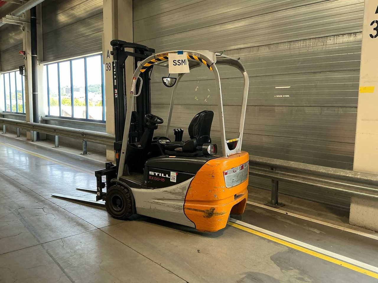 STILL - RX50-15 - FORKLIFT TRUCKS - 2005 - Carretilla elevadora: foto 3 STILL - RX50-15 - FORKLIFT TRUCKS - 2005 - Carretilla elevadora: foto 3