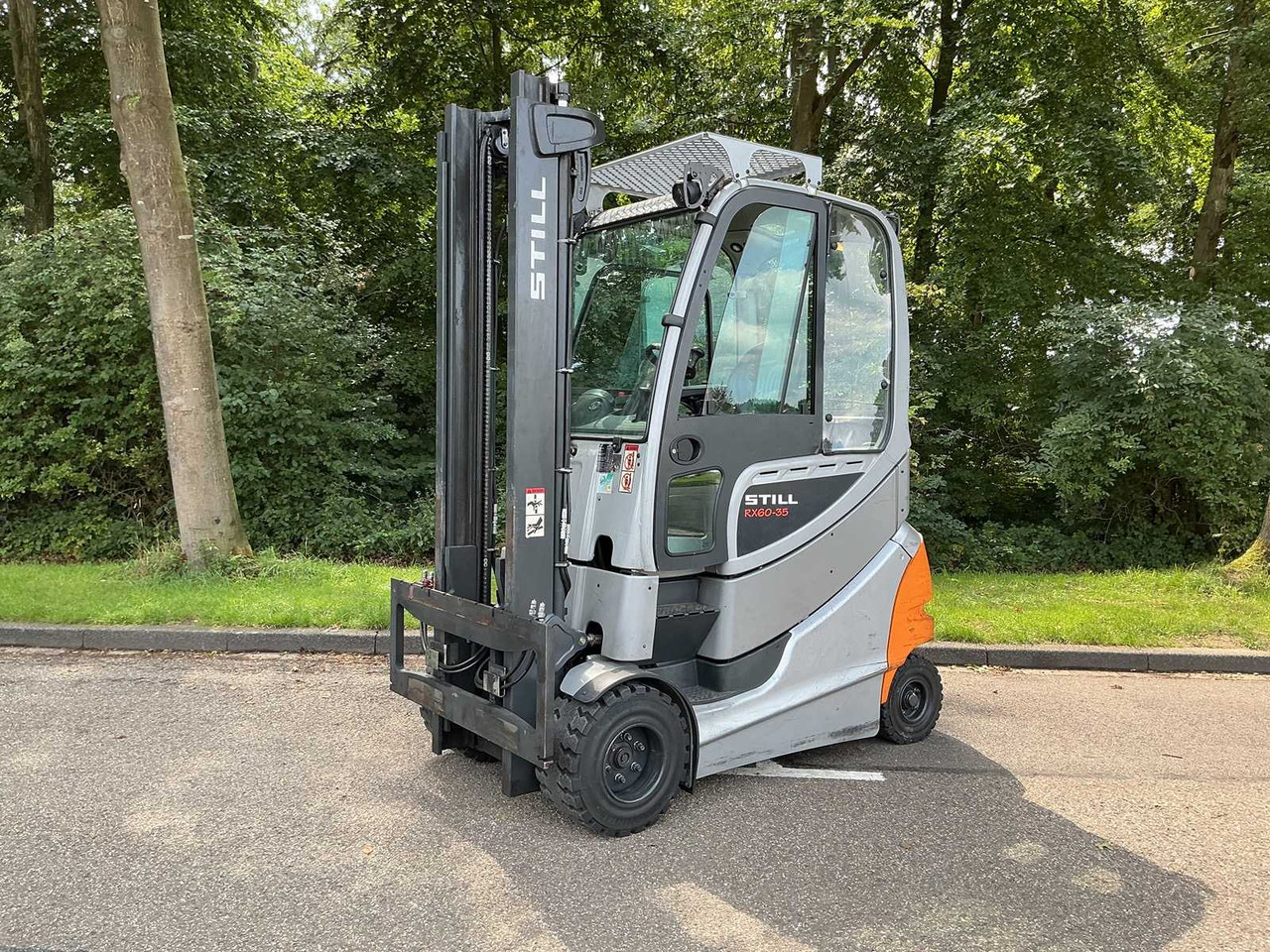 STILL - RX60-35 - FORKLIFT TRUCKS - 2019 - Carretilla elevadora: foto 1 STILL - RX60-35 - FORKLIFT TRUCKS - 2019 - Carretilla elevadora: foto 1