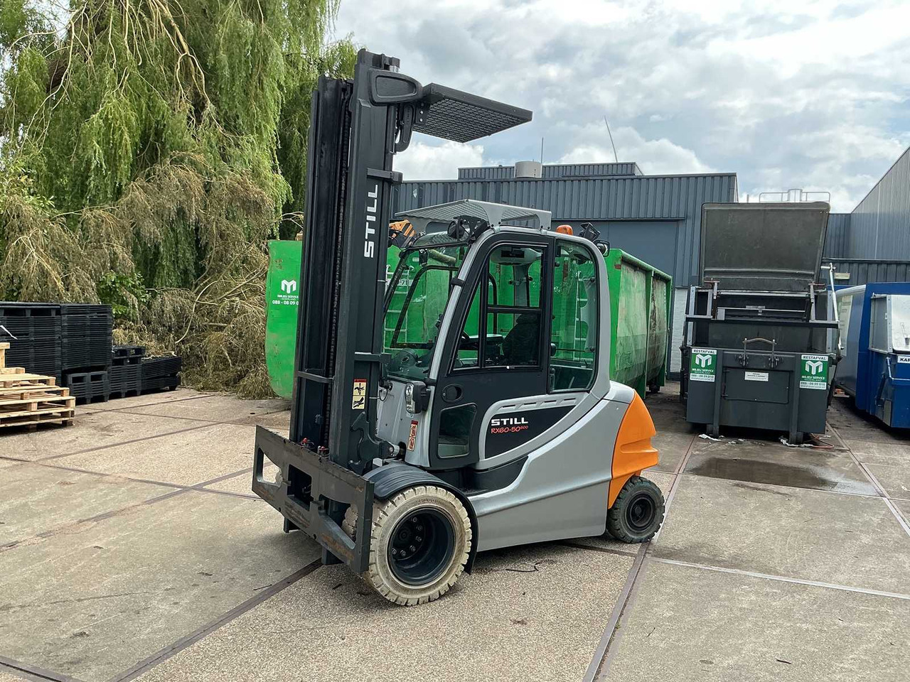 STILL - RX60-50/600 - FORKLIFT TRUCKS - 2017 - Carretilla elevadora: foto 1 STILL - RX60-50/600 - FORKLIFT TRUCKS - 2017 - Carretilla elevadora: foto 1