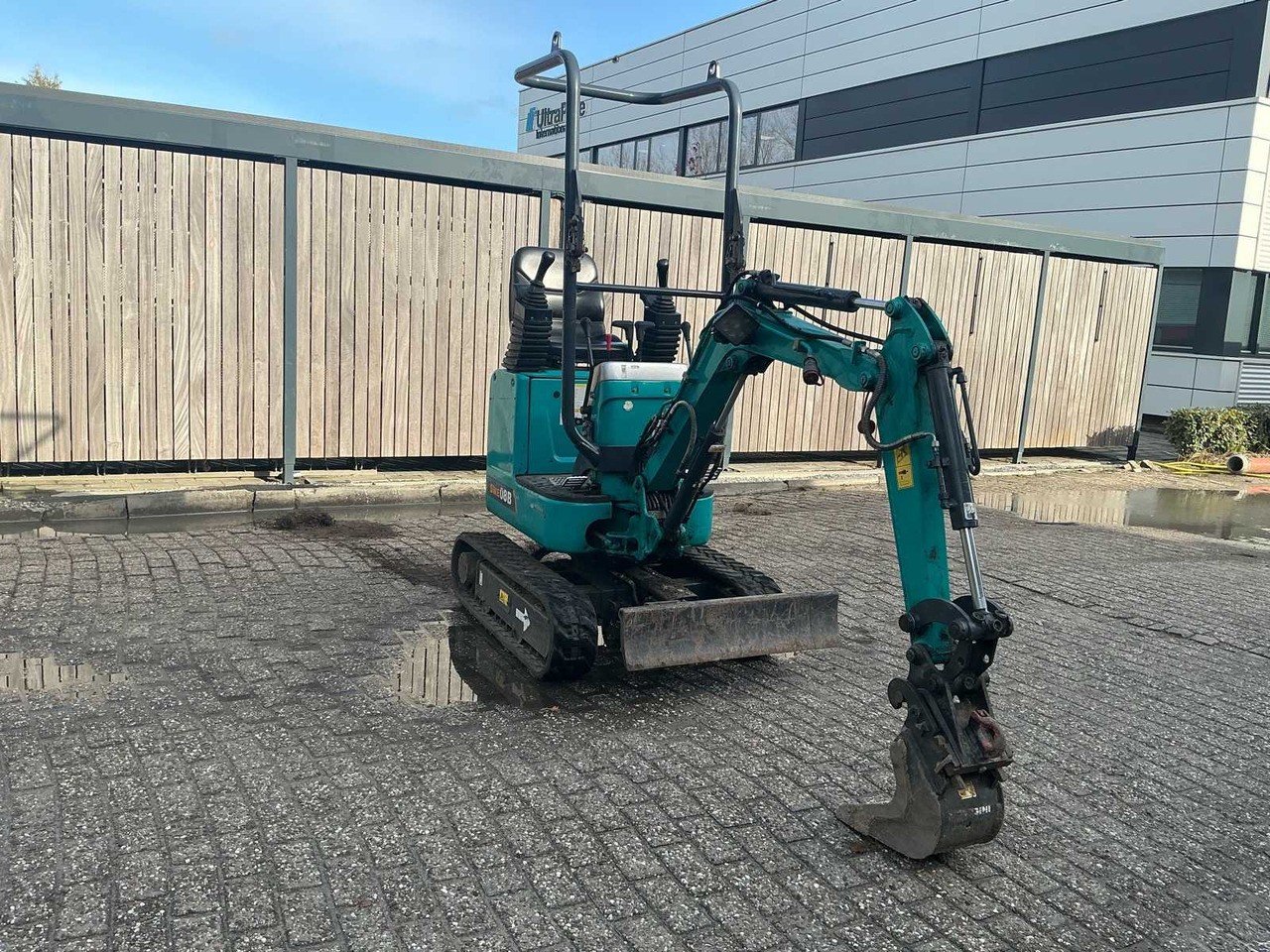 SUNWARD SWE08B - Miniexcavadora: foto 3 SUNWARD SWE08B - Miniexcavadora: foto 3