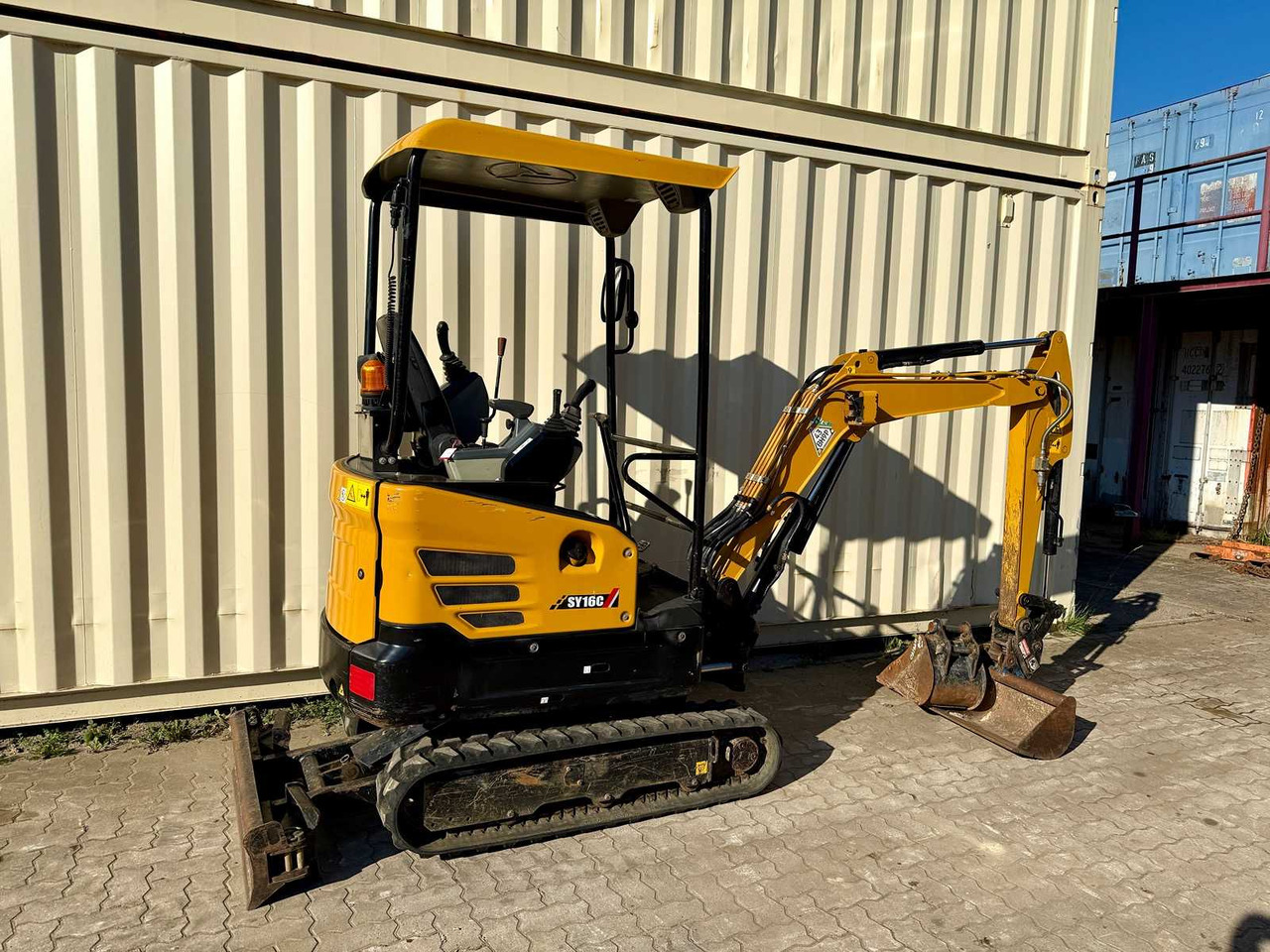 Sany SY16C - Miniexcavadora: foto 5 Sany SY16C - Miniexcavadora: foto 5
