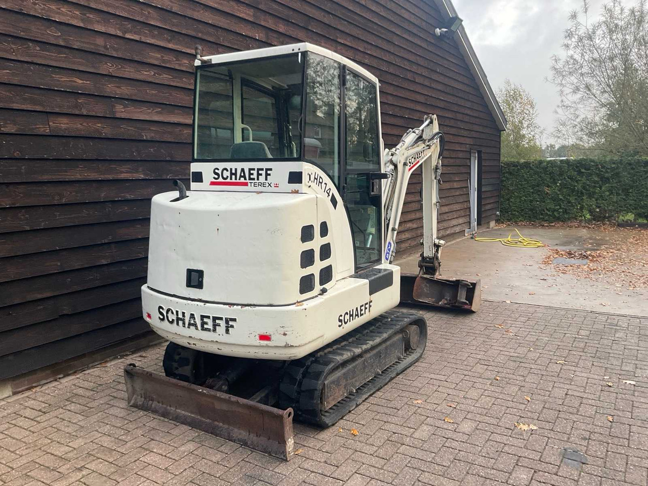 Schaeff HR14 - Miniexcavadora: foto 5 Schaeff HR14 - Miniexcavadora: foto 5