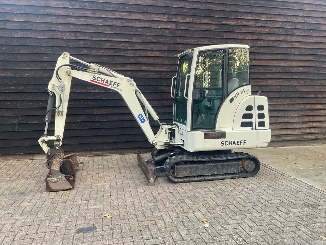 Schaeff HR14 - Miniexcavadora: foto 1 Schaeff HR14 - Miniexcavadora: foto 1