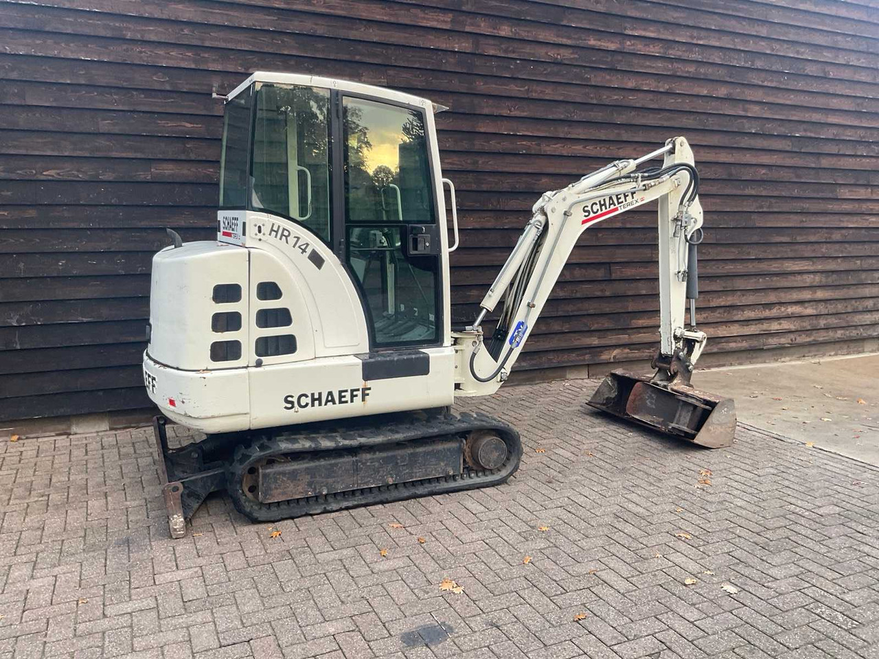 Schaeff HR14 - Miniexcavadora: foto 4 Schaeff HR14 - Miniexcavadora: foto 4