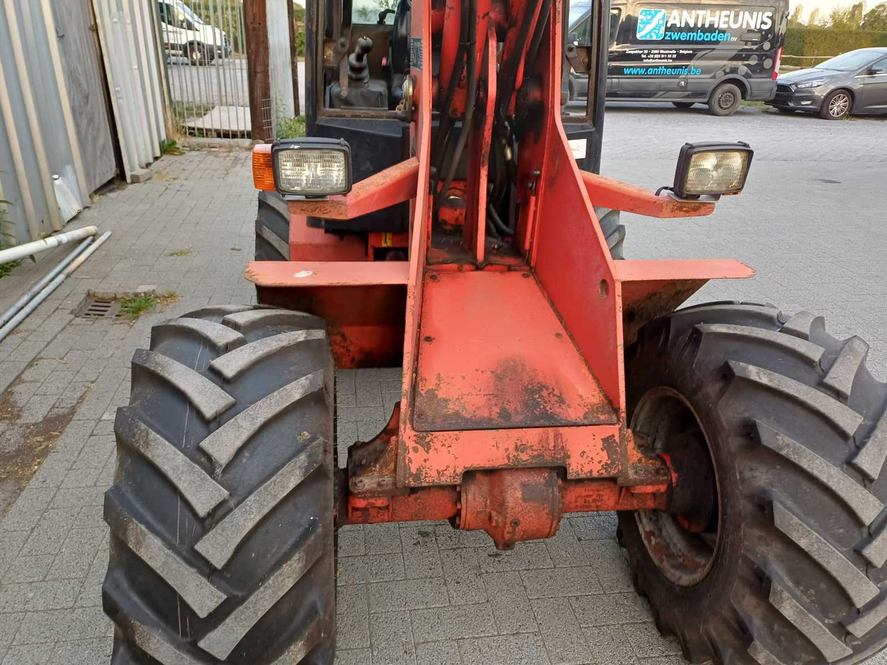 Schäffer 450 TS - Cargadora de ruedas: foto 5 Schäffer 450 TS - Cargadora de ruedas: foto 5