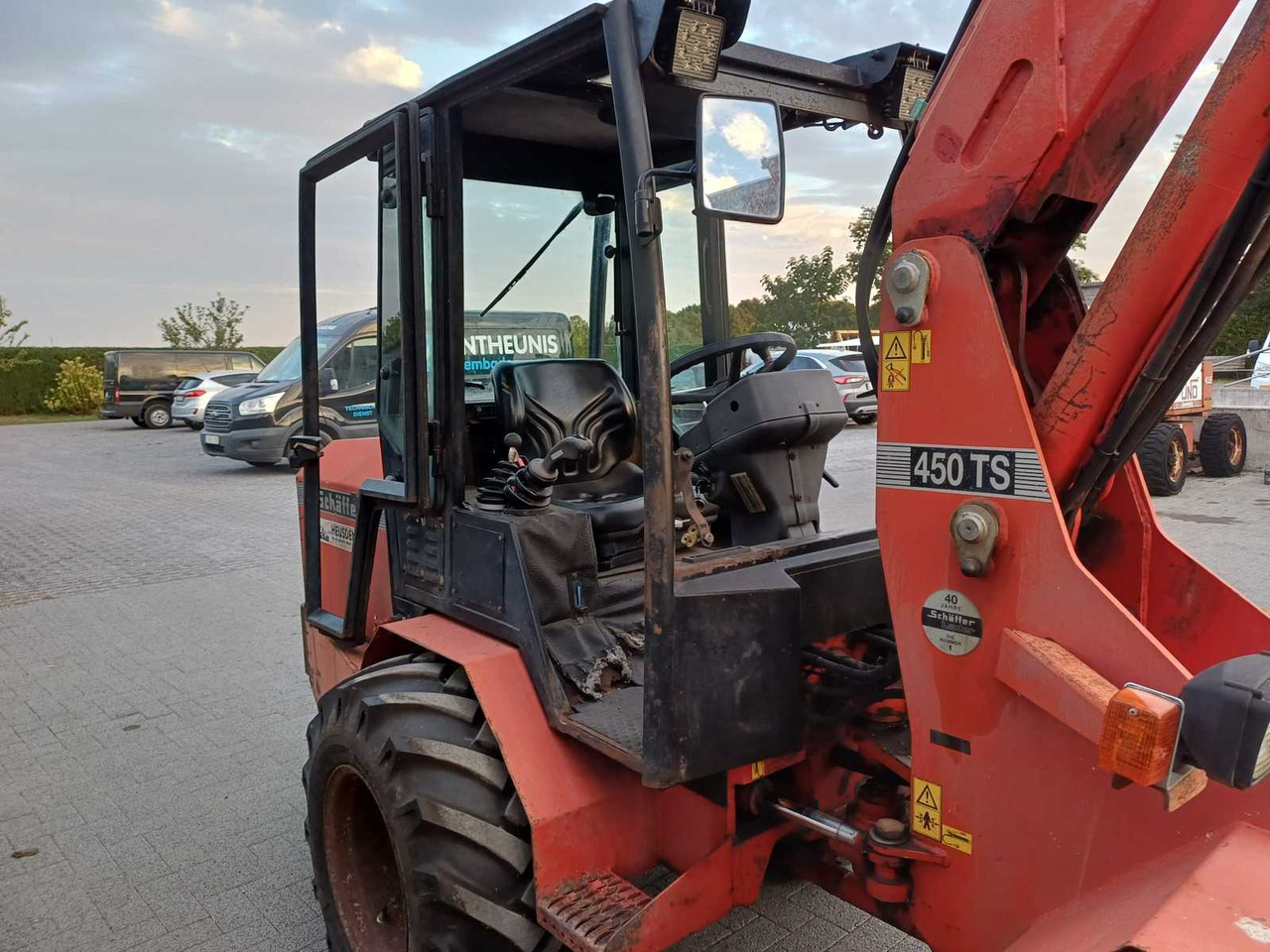Schäffer 450 TS - Cargadora de ruedas: foto 4 Schäffer 450 TS - Cargadora de ruedas: foto 4