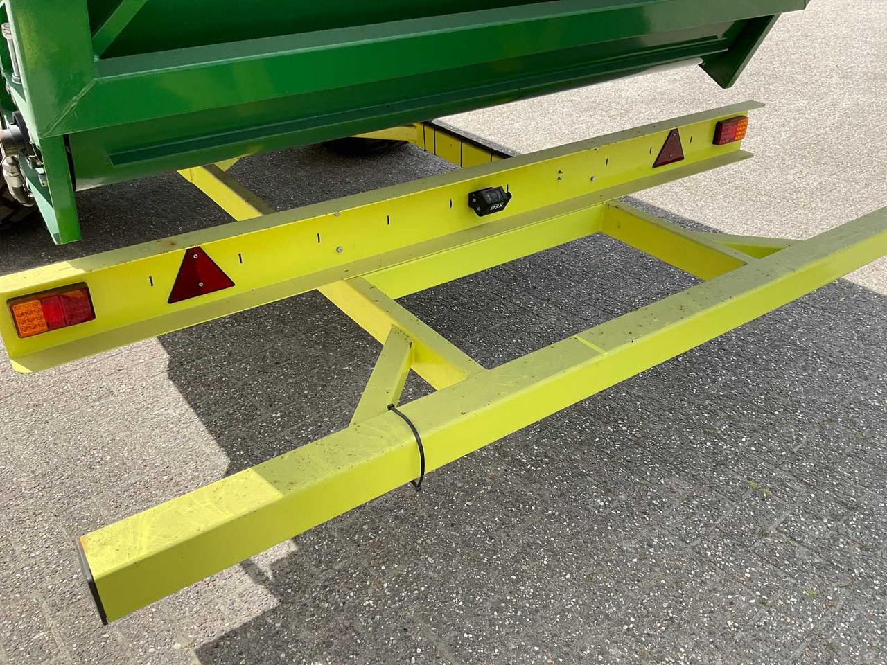 Remolque agrícola Schuitemaker TFT10 / 18m3: foto 22