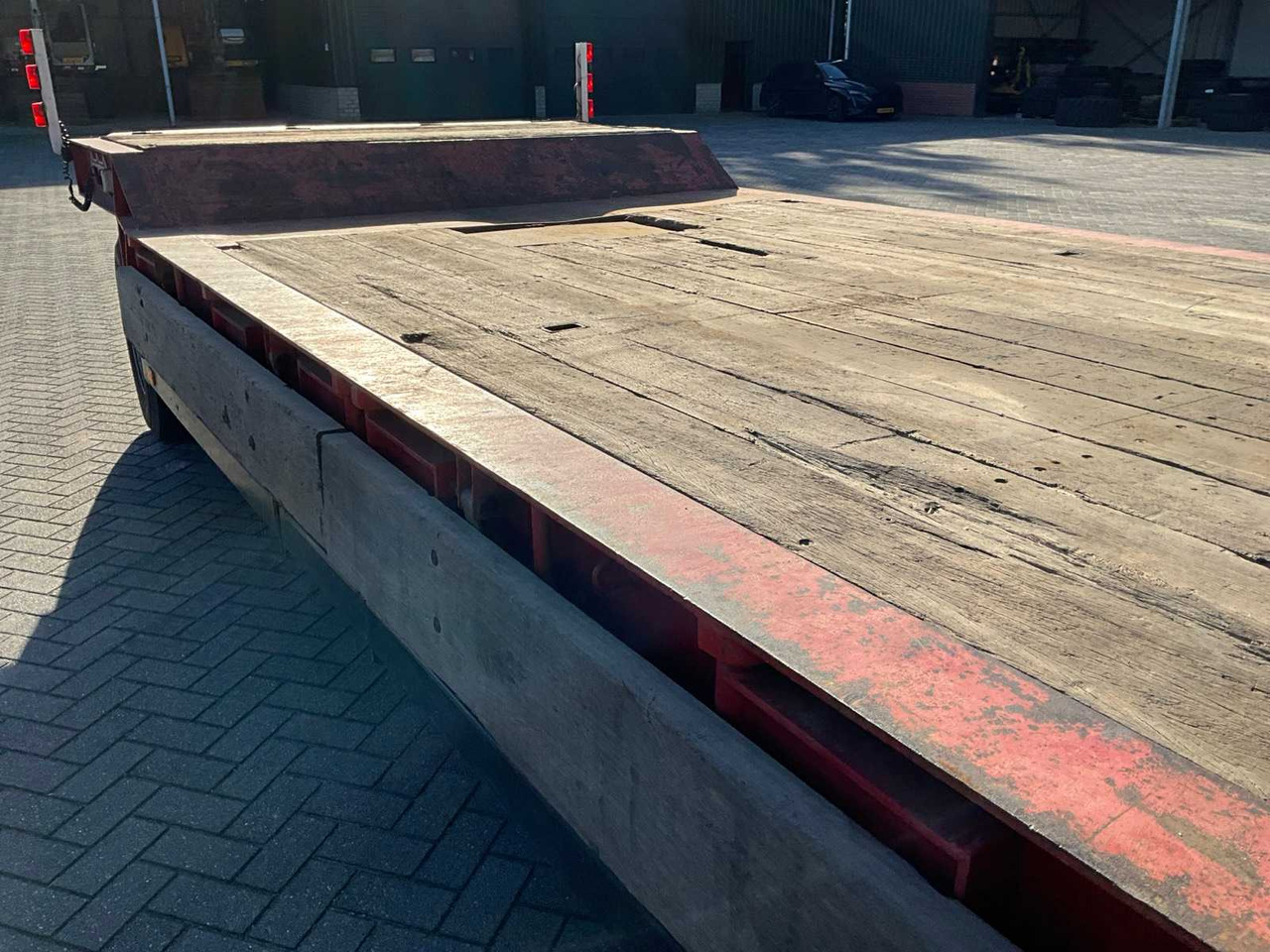 Semirremolque 1994 NOOTEBOOM ASD-28 LOW LOADER: foto 11