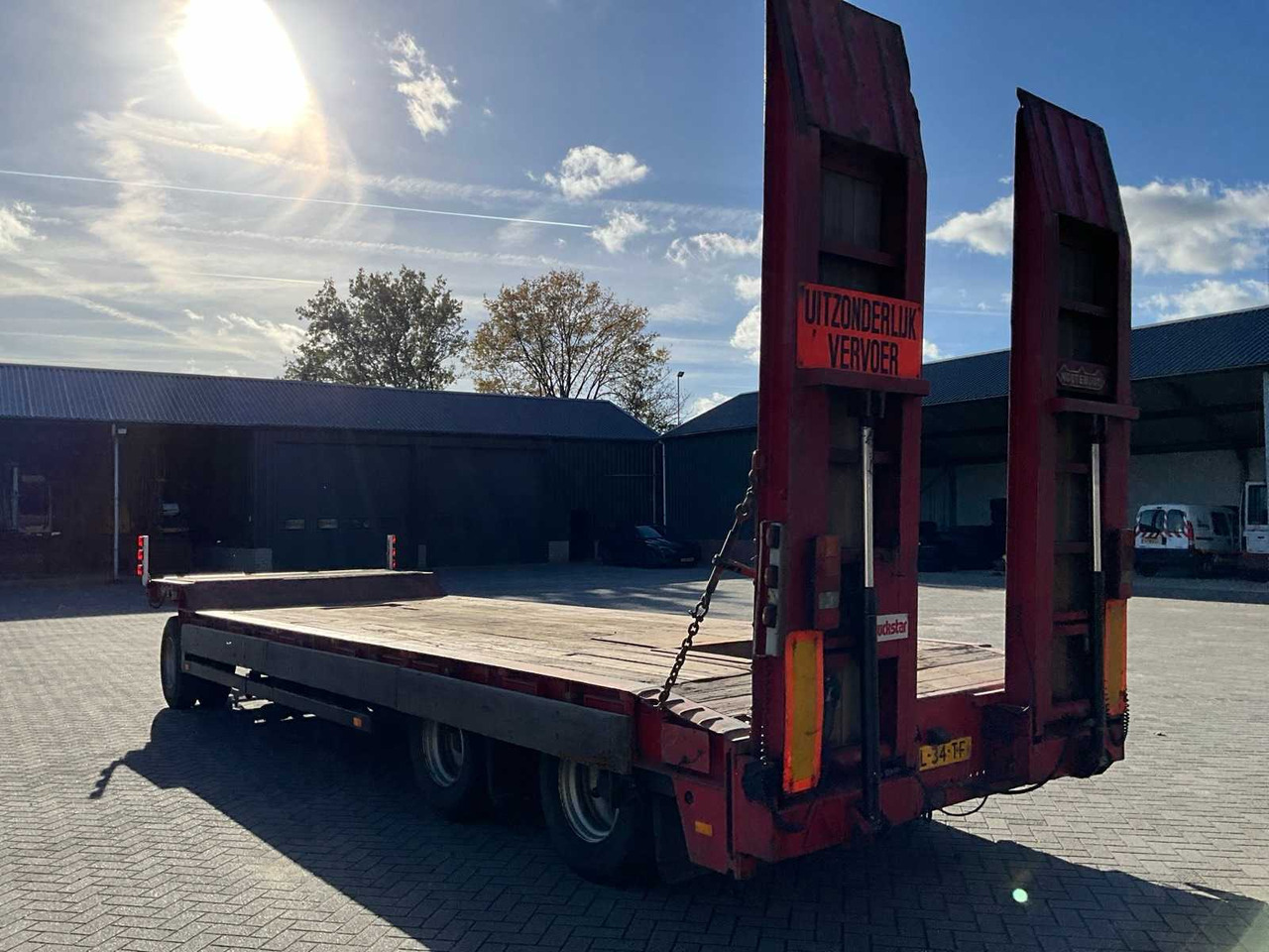 1994 NOOTEBOOM ASD-28 LOW LOADER - Semirremolque: foto 4 1994 NOOTEBOOM ASD-28 LOW LOADER - Semirremolque: foto 4