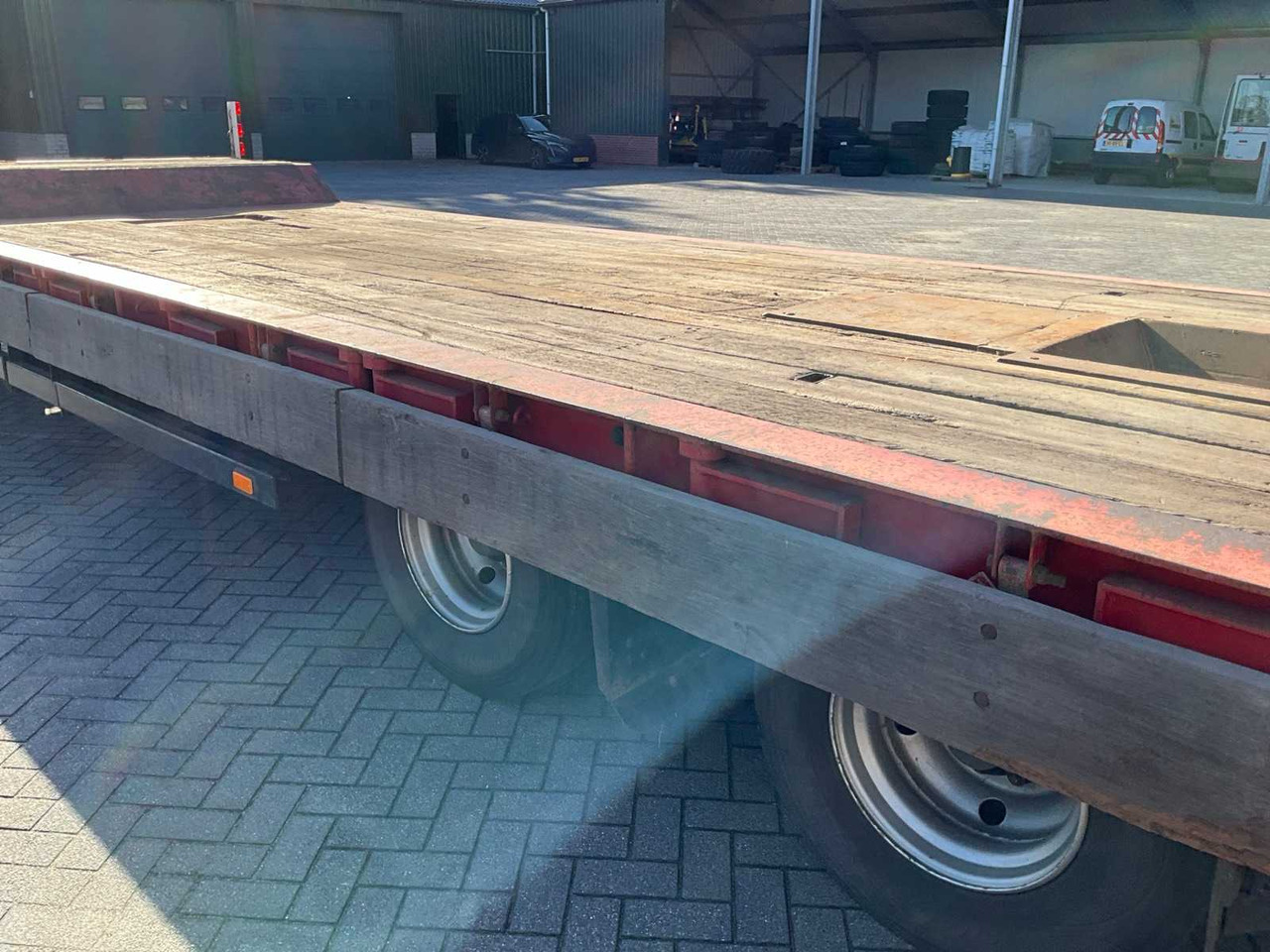 Semirremolque 1994 NOOTEBOOM ASD-28 LOW LOADER: foto 6