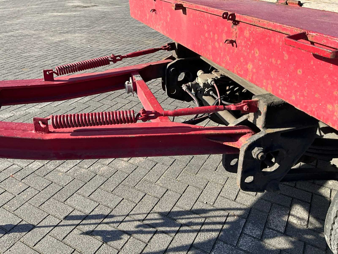 Semirremolque 1994 NOOTEBOOM ASD-28 LOW LOADER: foto 15