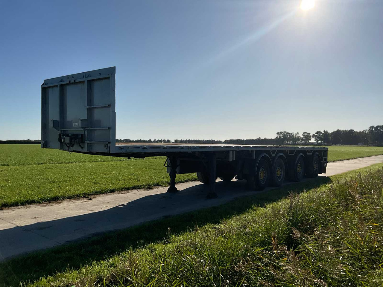 2002 PACTON TTD 454 BRICK SEMI-TRAILER - Semirremolque: foto 1 2002 PACTON TTD 454 BRICK SEMI-TRAILER - Semirremolque: foto 1