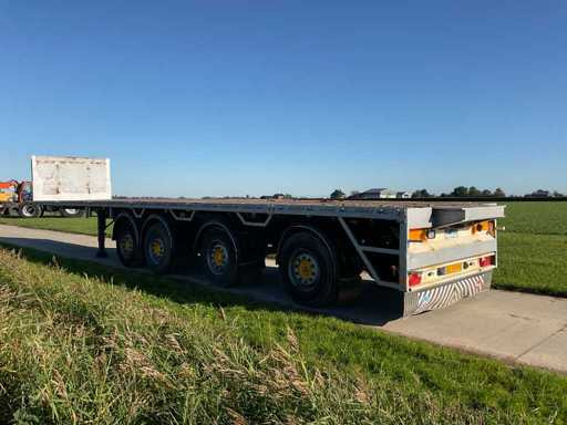 2002 PACTON TTD 454 BRICK SEMI-TRAILER - Semirremolque: foto 2 2002 PACTON TTD 454 BRICK SEMI-TRAILER - Semirremolque: foto 2
