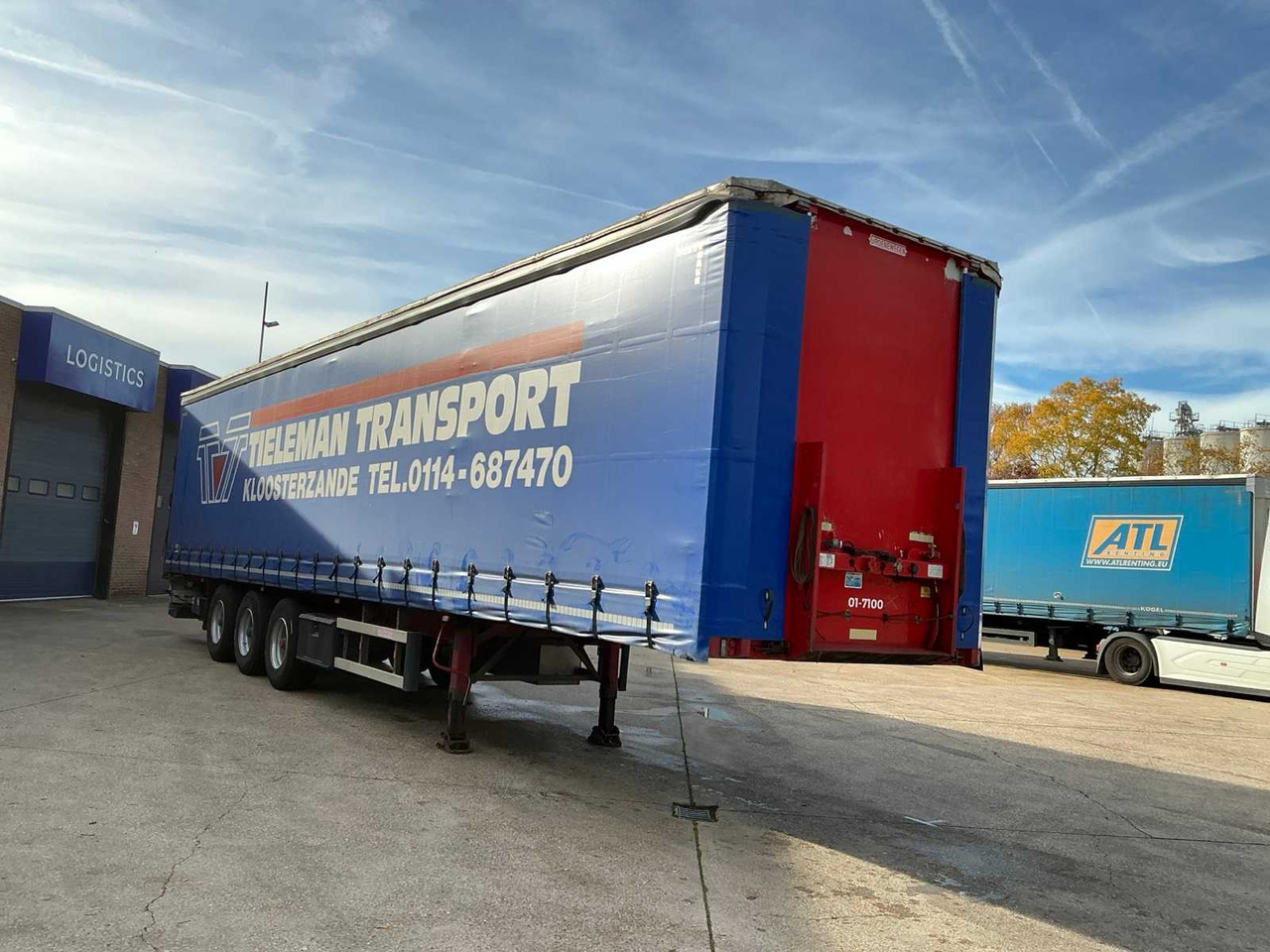 2006 GROENEWEGEN DRO-12-27 SEMI-TRAILER - Semirremolque: foto 4 2006 GROENEWEGEN DRO-12-27 SEMI-TRAILER - Semirremolque: foto 4