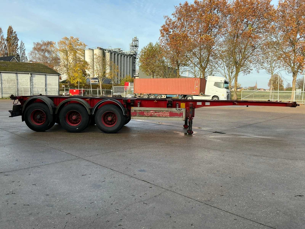 2006 LAG O-3-39 CD CONTAINER CHASSIS SEMI-TRAILER - Semirremolque: foto 5 2006 LAG O-3-39 CD CONTAINER CHASSIS SEMI-TRAILER - Semirremolque: foto 5