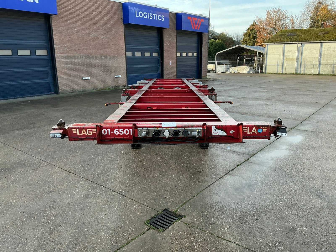 2006 LAG O-3-39 CD CONTAINER CHASSIS SEMI-TRAILER - Semirremolque: foto 5 2006 LAG O-3-39 CD CONTAINER CHASSIS SEMI-TRAILER - Semirremolque: foto 5