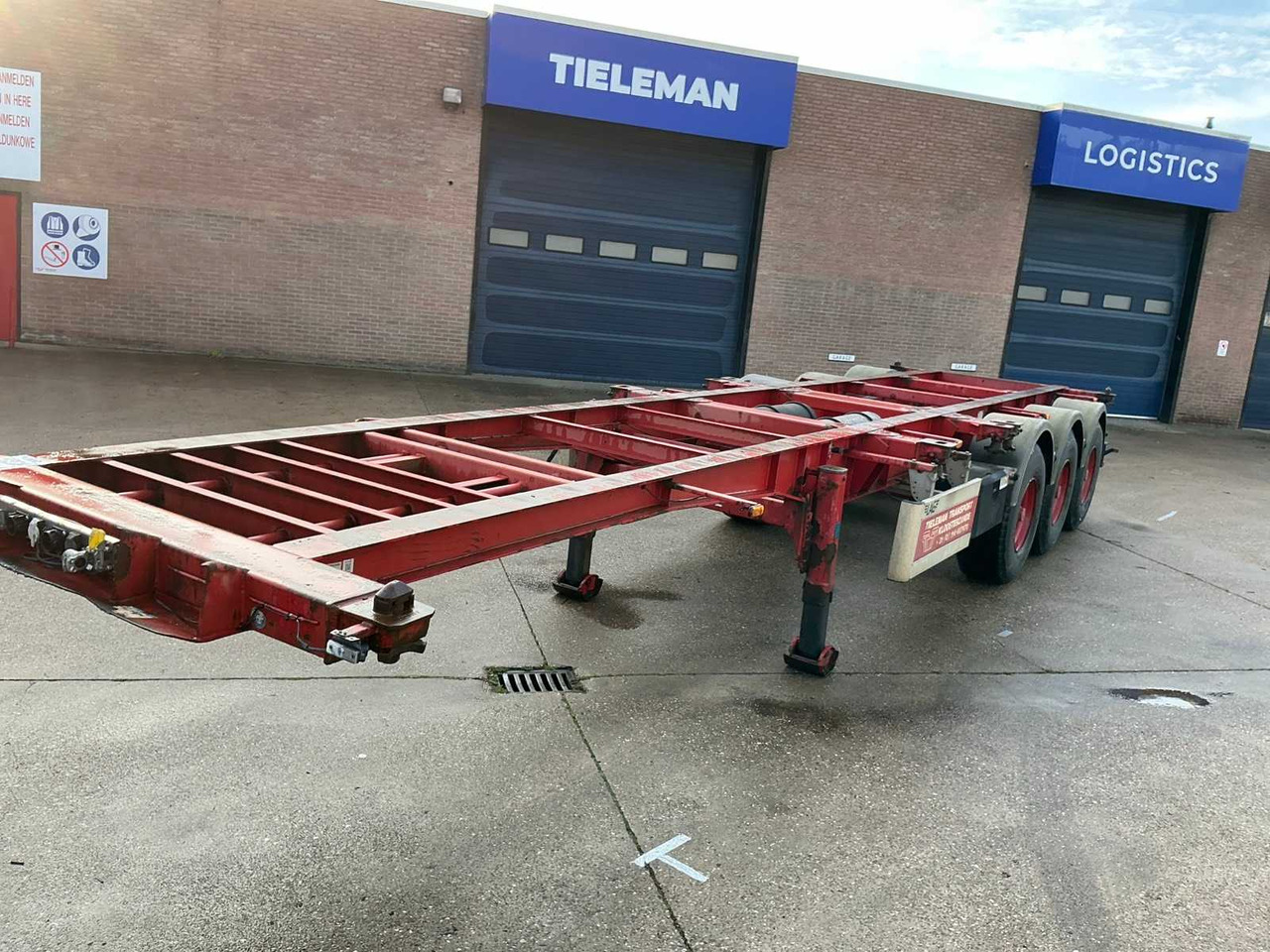 2006 LAG O-3-39 CD CONTAINER CHASSIS SEMI-TRAILER - Semirremolque: foto 1 2006 LAG O-3-39 CD CONTAINER CHASSIS SEMI-TRAILER - Semirremolque: foto 1