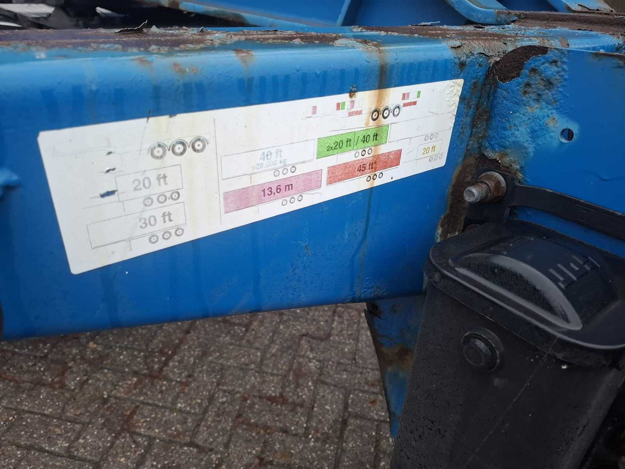 2007 PACTON TXC343 SEMI-TRAILER - Semirremolque: foto 5 2007 PACTON TXC343 SEMI-TRAILER - Semirremolque: foto 5