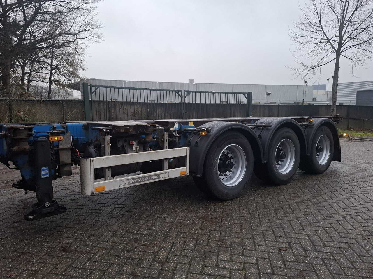 2007 PACTON TXC343 SEMI-TRAILER - Semirremolque: foto 2 2007 PACTON TXC343 SEMI-TRAILER - Semirremolque: foto 2