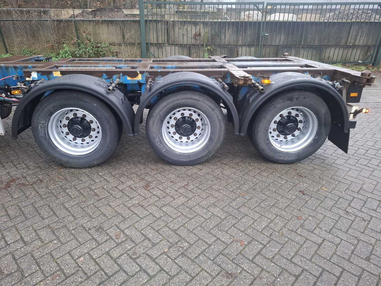 2007 PACTON TXC343 SEMI-TRAILER - Semirremolque: foto 3 2007 PACTON TXC343 SEMI-TRAILER - Semirremolque: foto 3