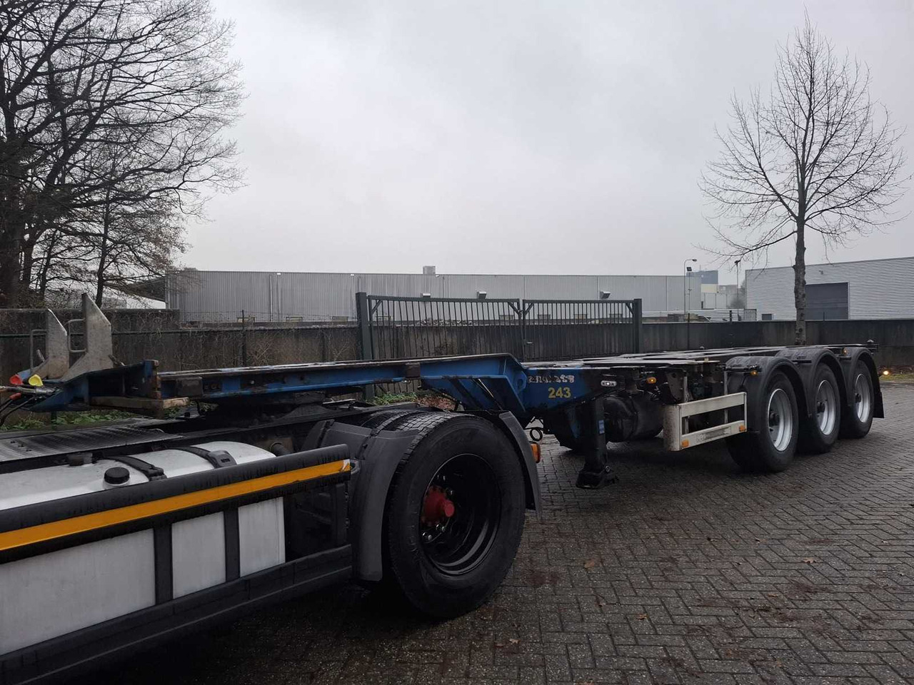 2007 PACTON TXC343 SEMI-TRAILER - Semirremolque: foto 1 2007 PACTON TXC343 SEMI-TRAILER - Semirremolque: foto 1