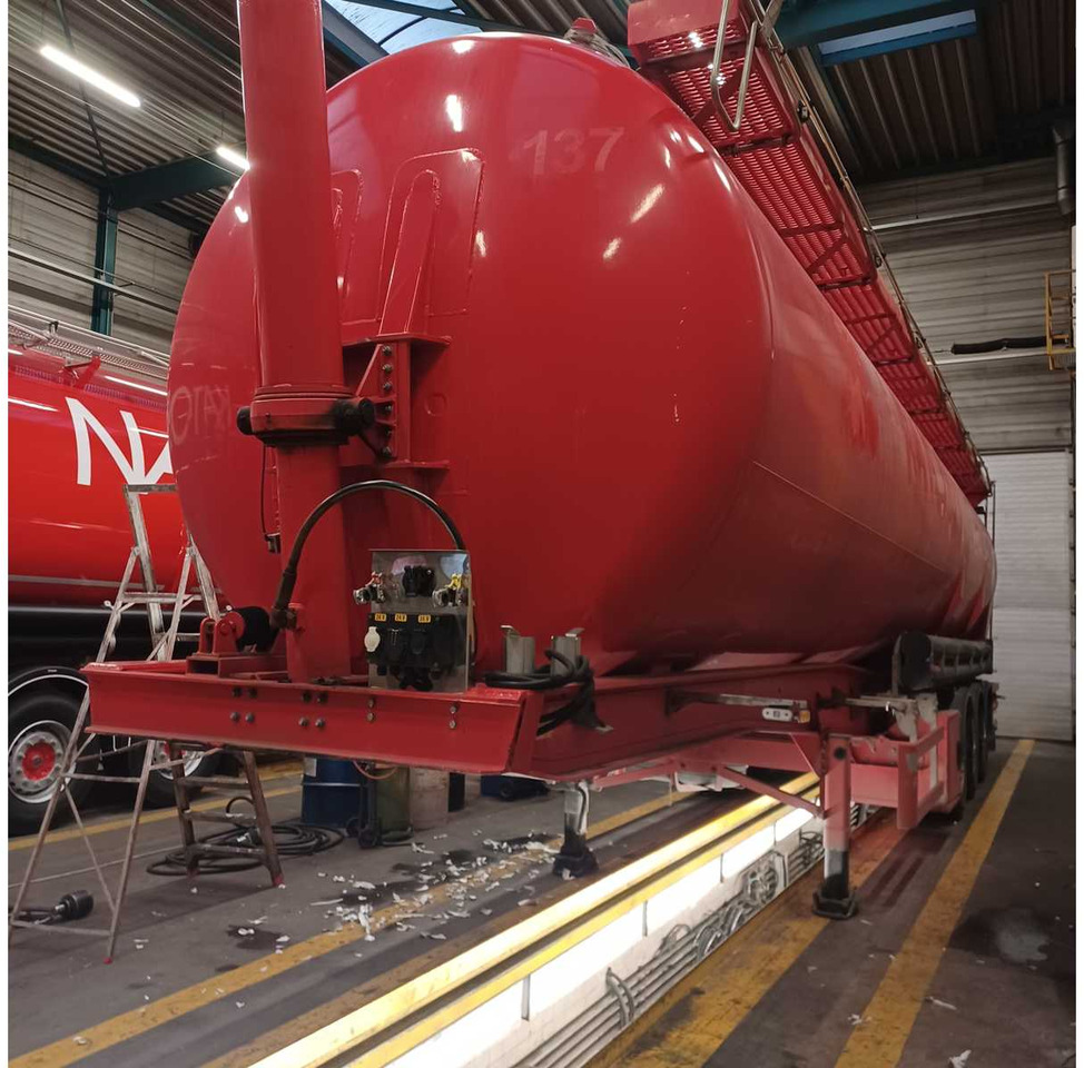 2008 LAG O-3-40-02 SEMI-TRAILER (75165-138 - Semirremolque: foto 1 2008 LAG O-3-40-02 SEMI-TRAILER (75165-138 - Semirremolque: foto 1