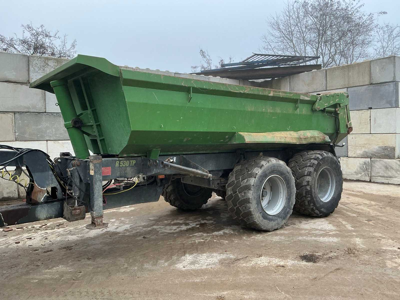 2008 ROAGNA R 530 TP SEMI-TRAILER - Semirremolque: foto 1 2008 ROAGNA R 530 TP SEMI-TRAILER - Semirremolque: foto 1