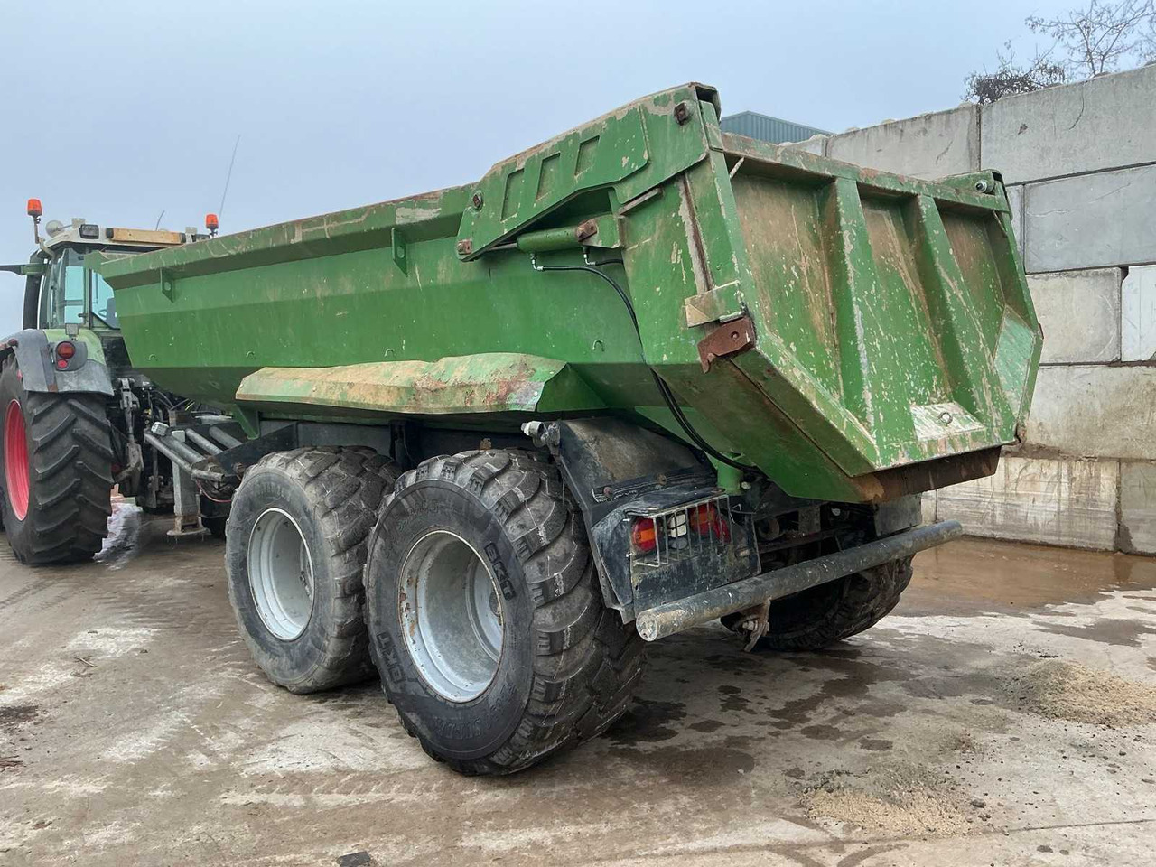 2008 ROAGNA R 530 TP SEMI-TRAILER - Semirremolque: foto 4 2008 ROAGNA R 530 TP SEMI-TRAILER - Semirremolque: foto 4