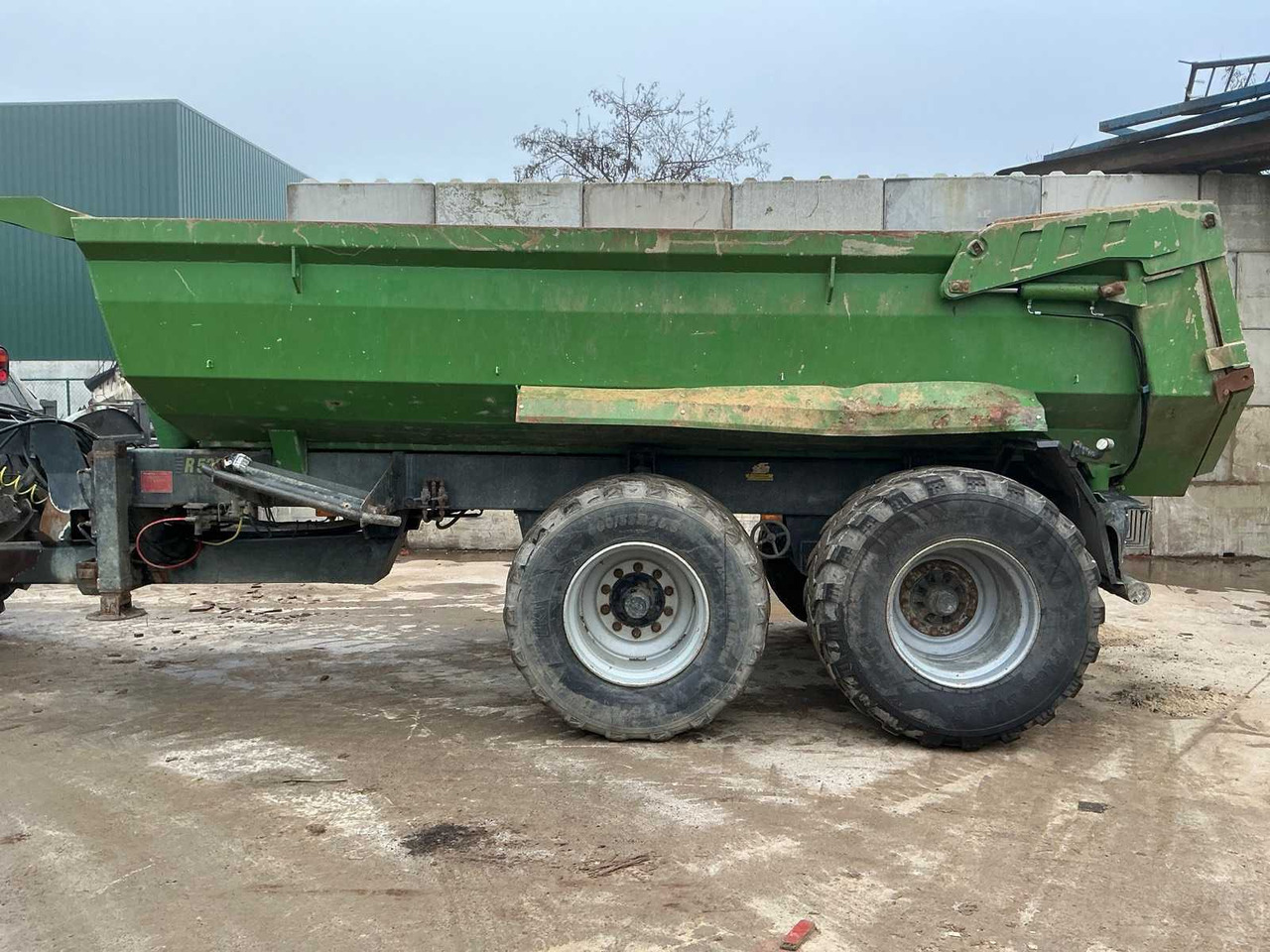 2008 ROAGNA R 530 TP SEMI-TRAILER - Semirremolque: foto 5 2008 ROAGNA R 530 TP SEMI-TRAILER - Semirremolque: foto 5