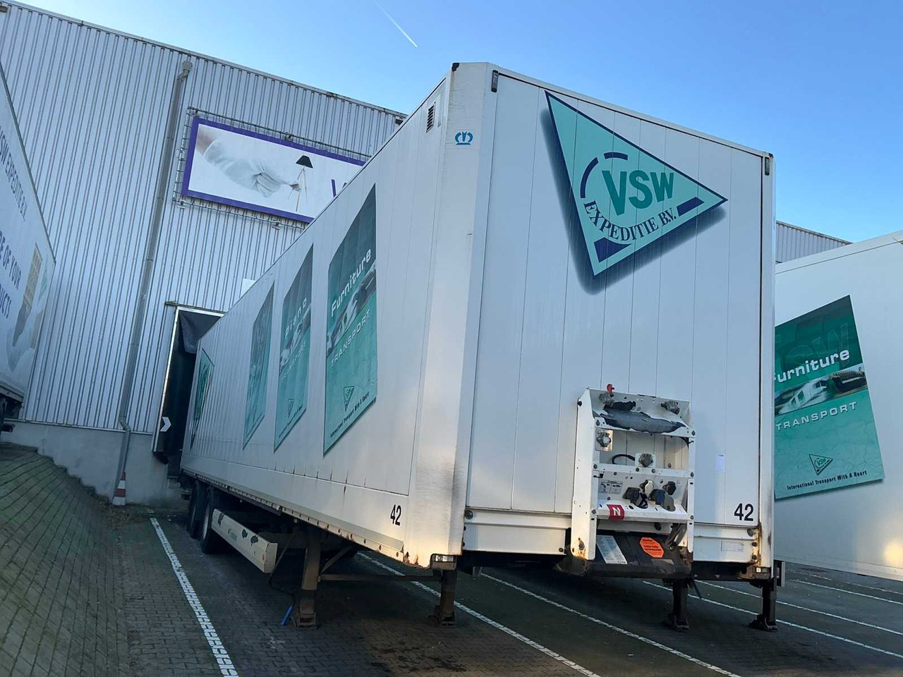 2013 KRONE SZ DA03LF SEMI-TRAILER - Semirremolque: foto 3 2013 KRONE SZ DA03LF SEMI-TRAILER - Semirremolque: foto 3