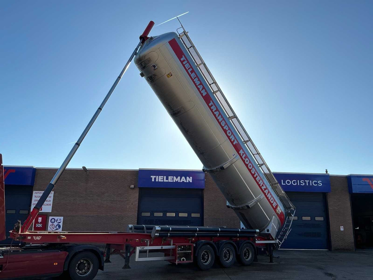 2014 LAG 0-3TI BULK TRAILER - Semirremolque: foto 1 2014 LAG 0-3TI BULK TRAILER - Semirremolque: foto 1